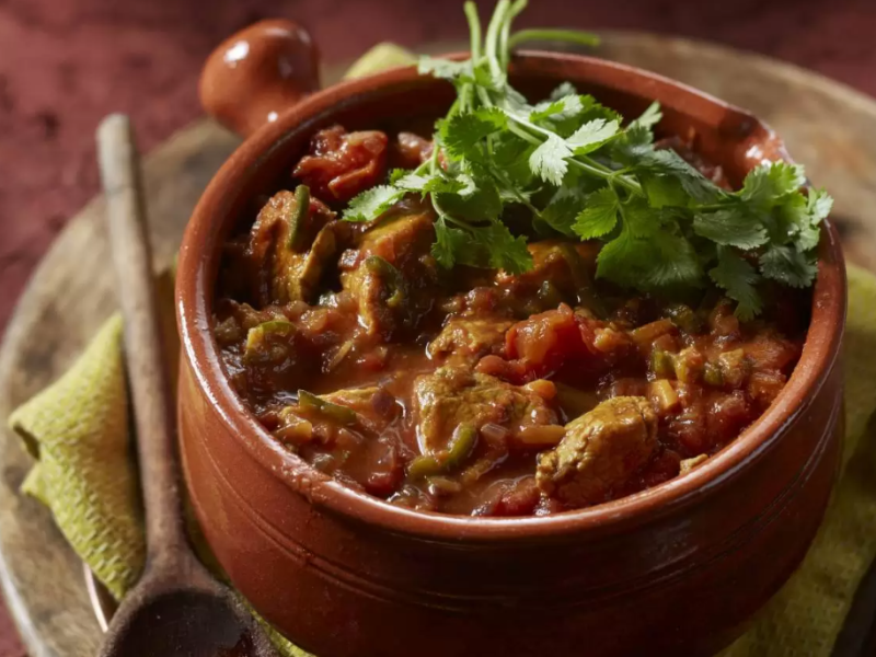 Varkenshaas vindaloo