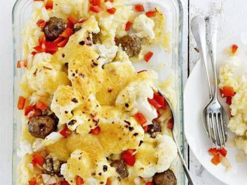 Bloemkool uit de oven