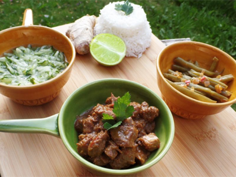 Indonesische rendang