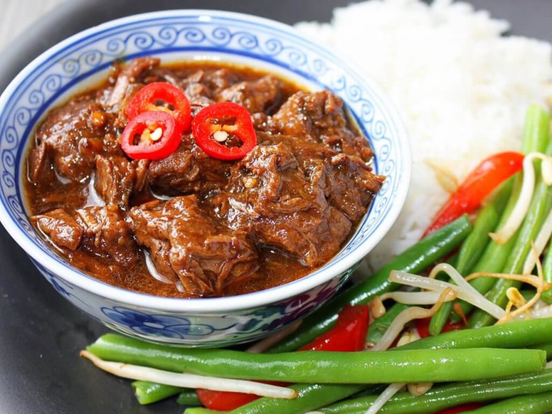Daging smoor