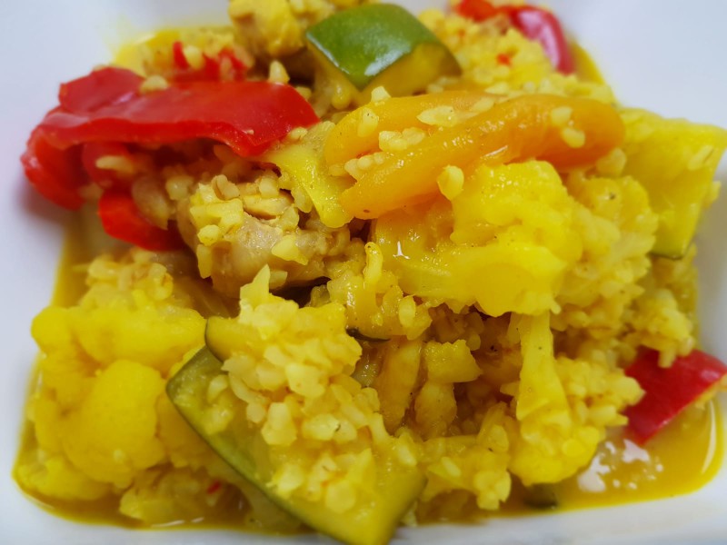 Kip zoete curry